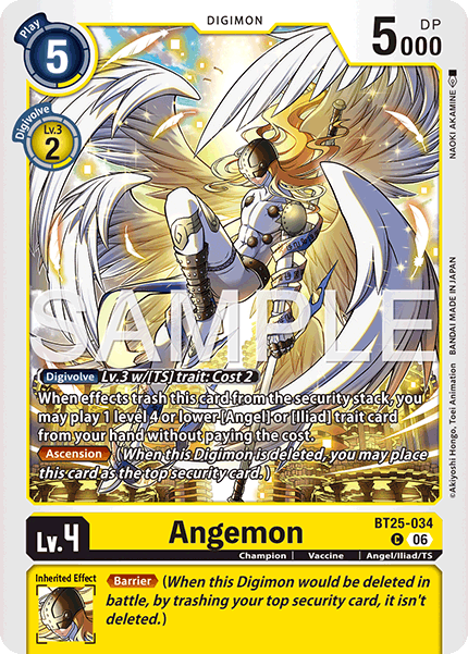 Image of Angemon