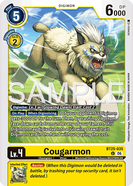 Image of Cougarmon