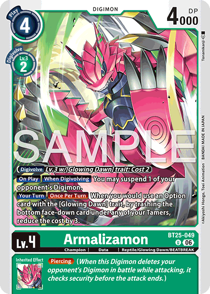 Image of Armalizamon