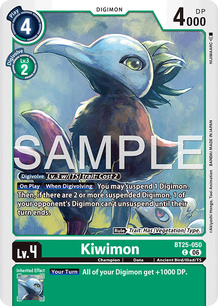 Image of Kiwimon