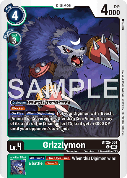 Image of Grizzlymon
