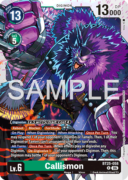 Image of Callismon