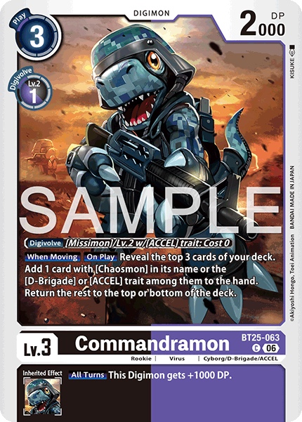 Image of Commandramon