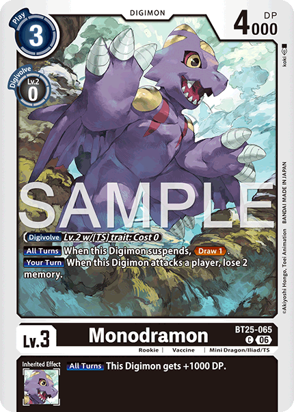 Image of Monodramon
