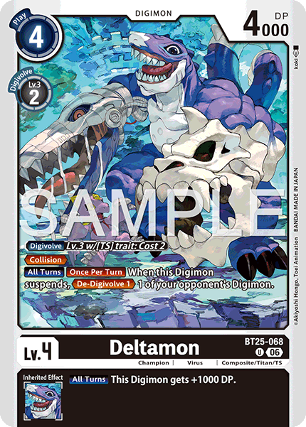 Image of Deltamon