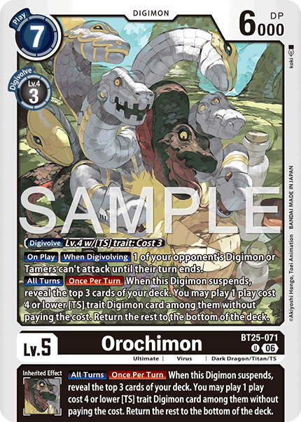 Image of Orochimon