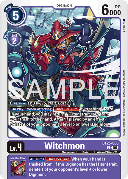 Image of Witchmon