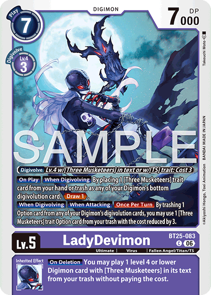 Image of LadyDevimon
