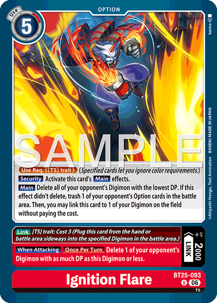 Image of Ignition Flare
