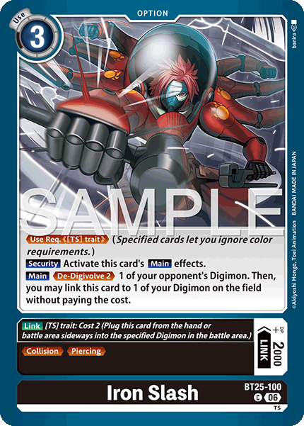 Image of Iron Slash