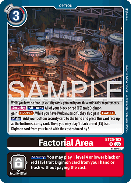 Image of Factorial Area