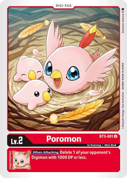 Image of Poromon