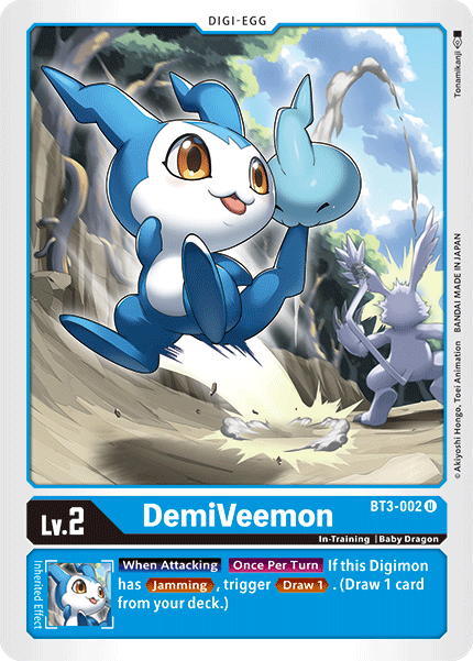 Card image for DemiVeemon
