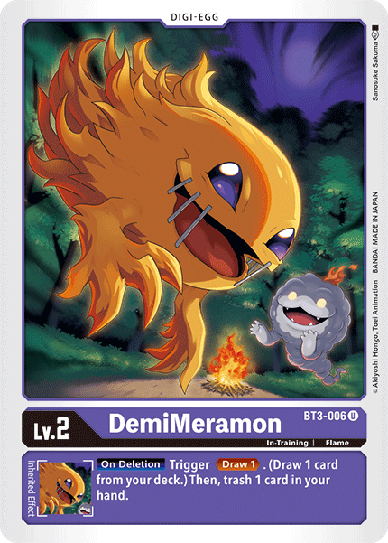 Image of DemiMeramon