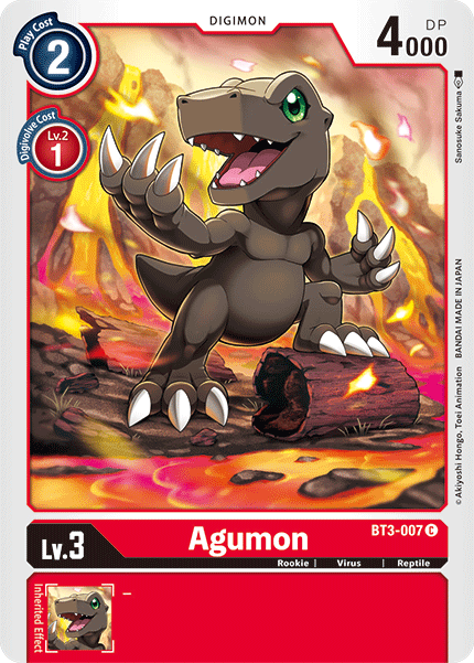 Image of Agumon
