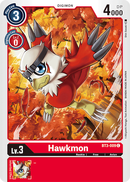 Image of Hawkmon