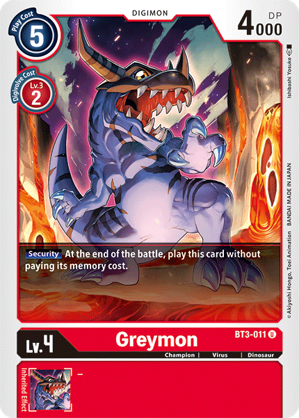 Image of Greymon