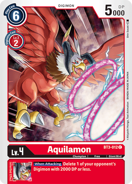 Image of Aquilamon
