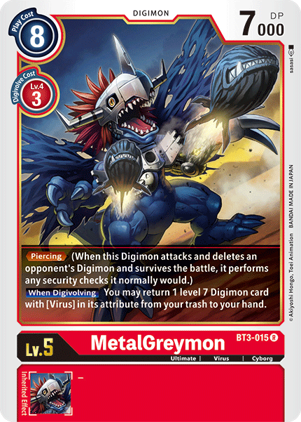 Image of MetalGreymon