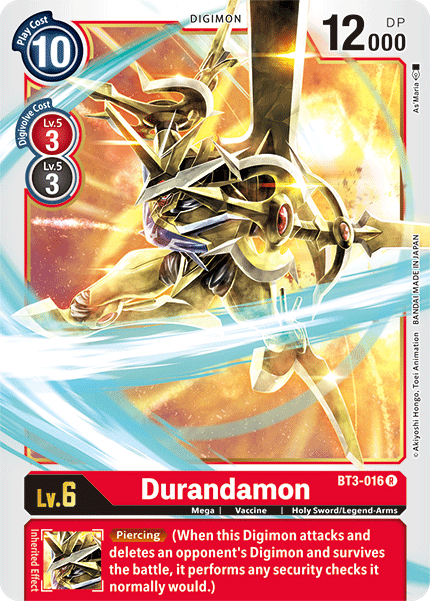 Image of Durandamon