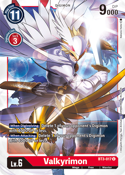 Card image for Valkyrimon