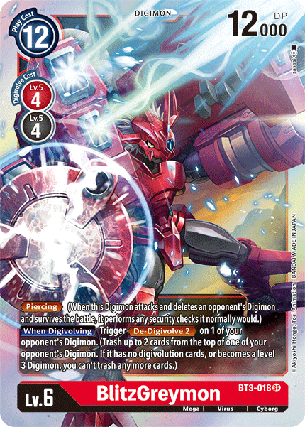 Card image for BlitzGreymon