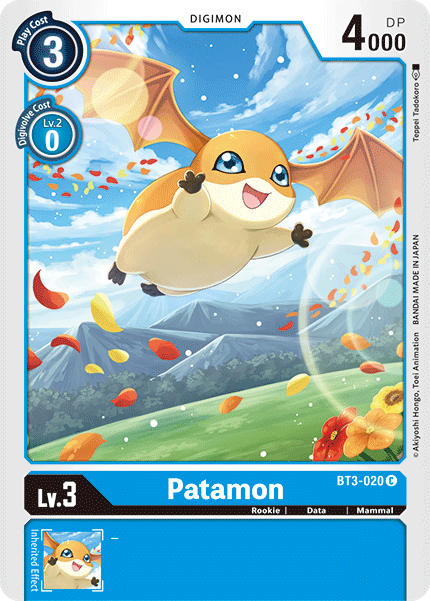 Image of Patamon