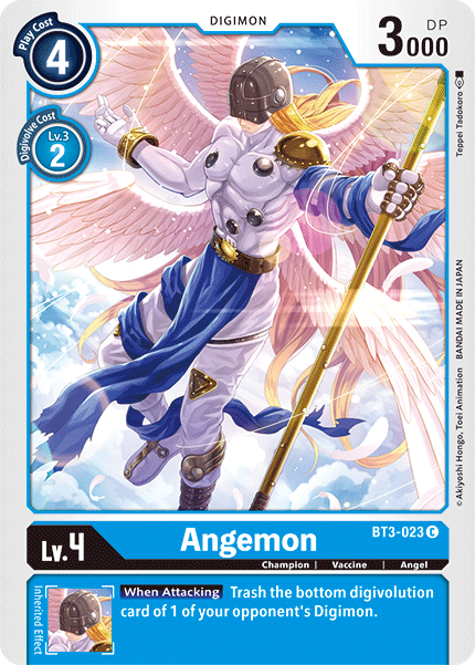 Image of Angemon