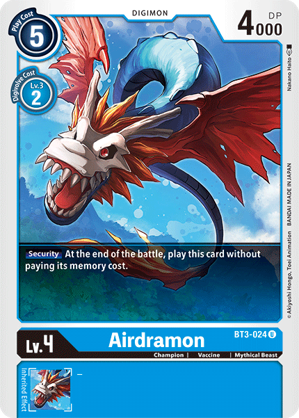Image of Airdramon