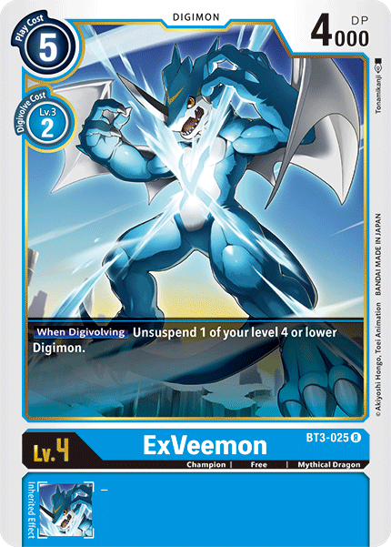 Image of ExVeemon