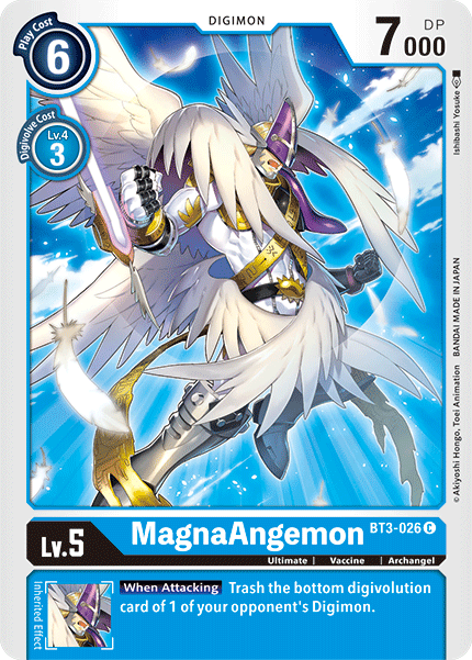 Image of MagnaAngemon