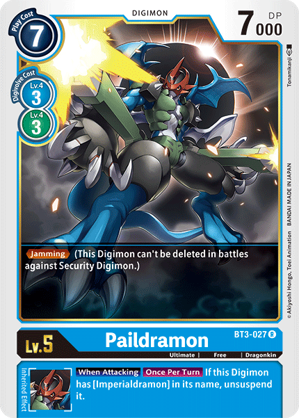 Card image for Paildramon