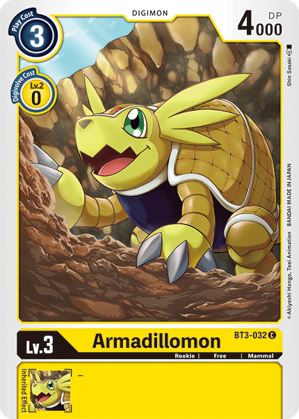 Image of Armadillomon