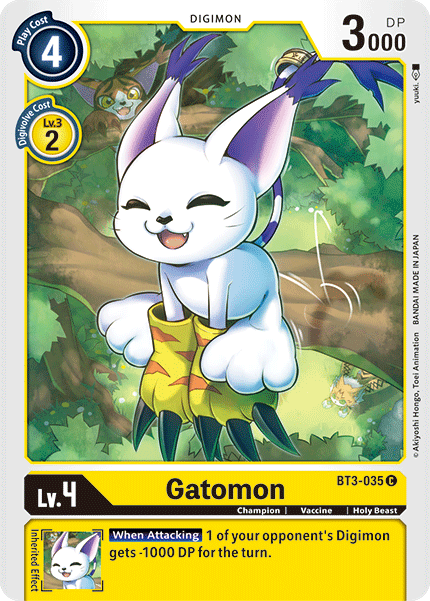 Image of Gatomon