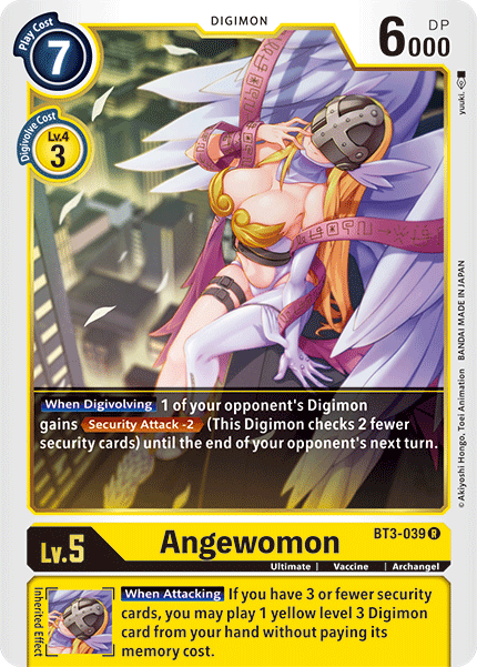 Image of Angewomon