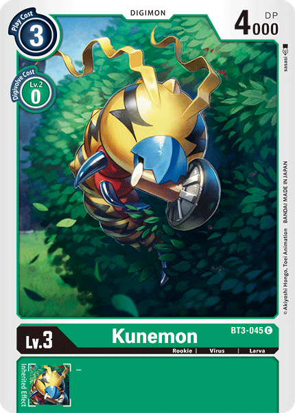 Image of Kunemon