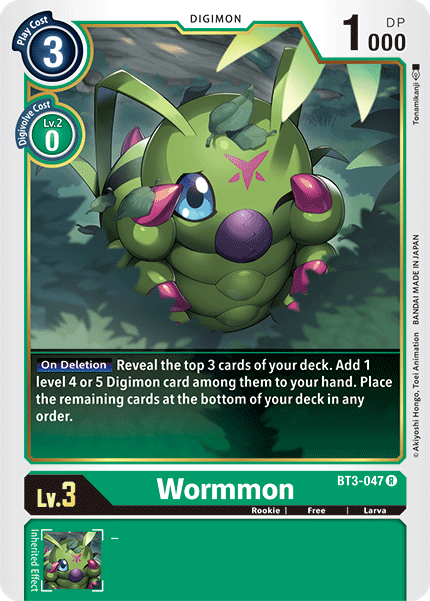 Image of Wormmon