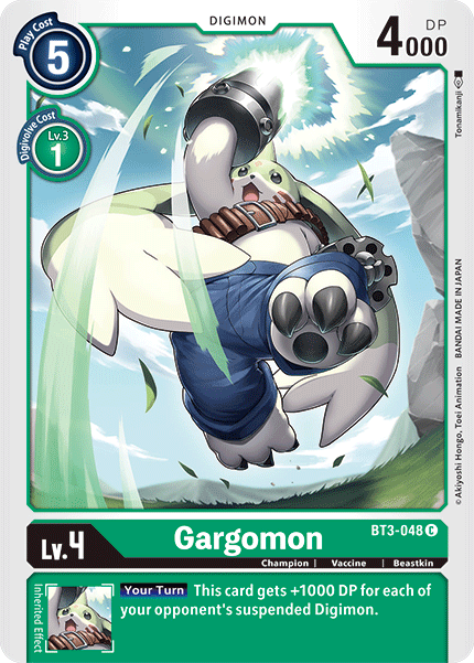 Image of Gargomon
