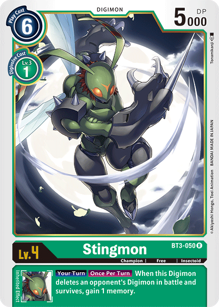 Image of Stingmon