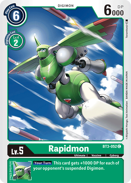 Image of Rapidmon