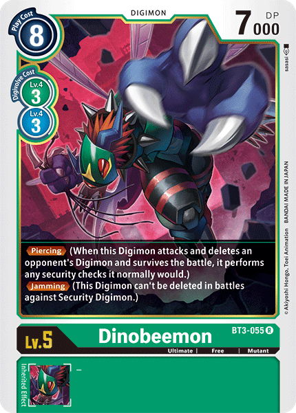 Image of Dinobeemon