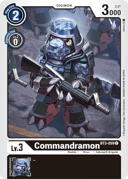 Image of Commandramon