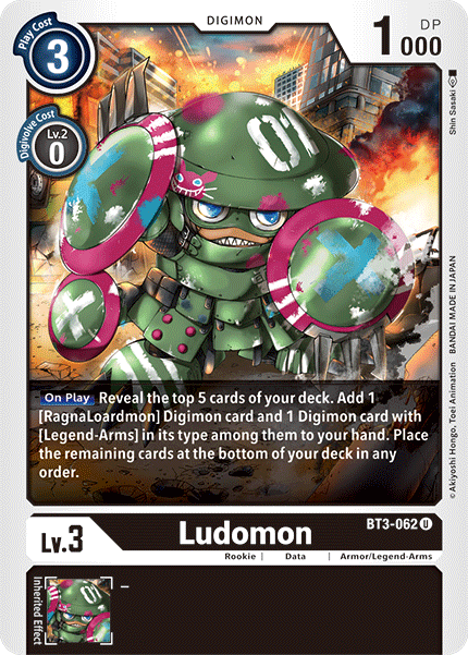 Image of Ludomon