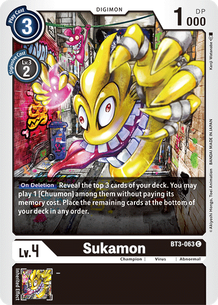 Image of Sukamon