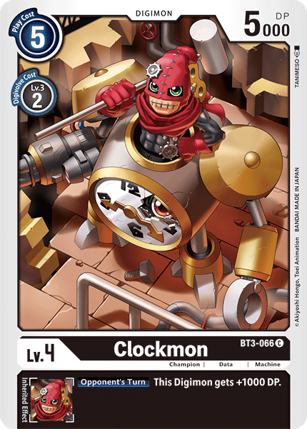 Image of Clockmon