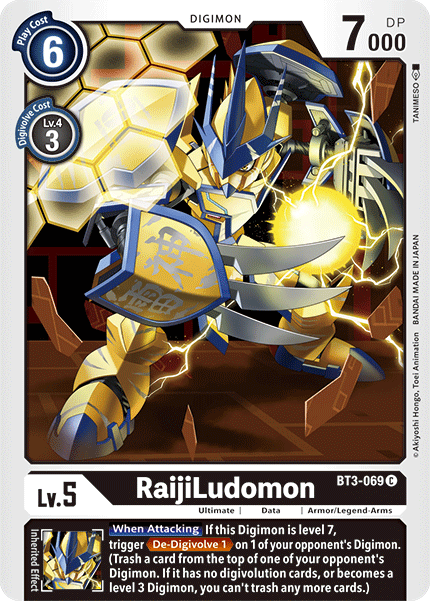 Image of RaijiLudomon