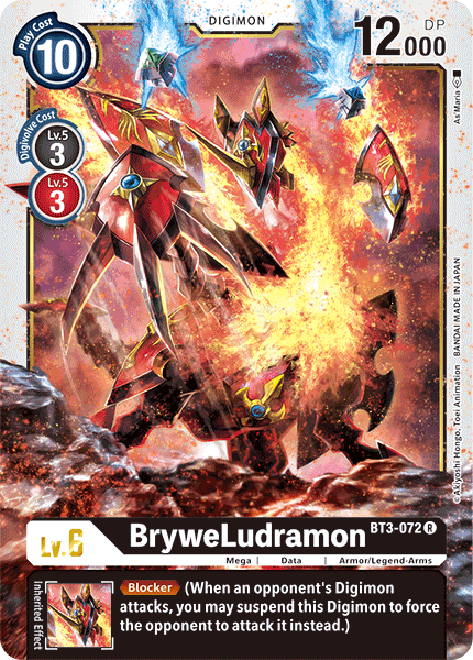 Card image for BryweLudramon