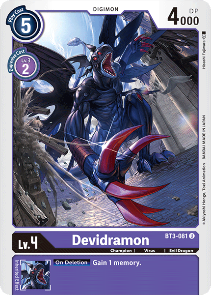 Image of Devidramon