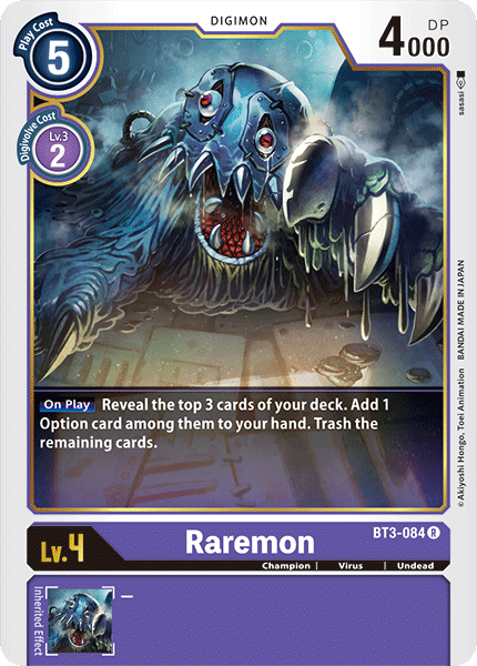 Image of Raremon