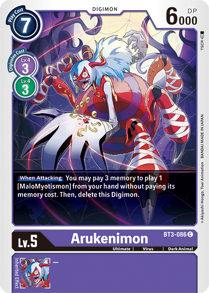 Image of Arukenimon